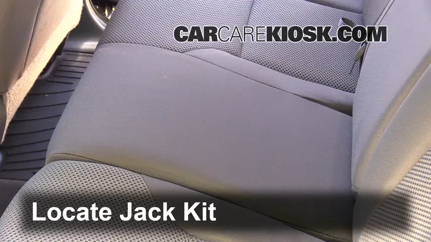 2013 Toyota Tacoma 4.0L V6 Crew Cab Pickup Jack Up Car